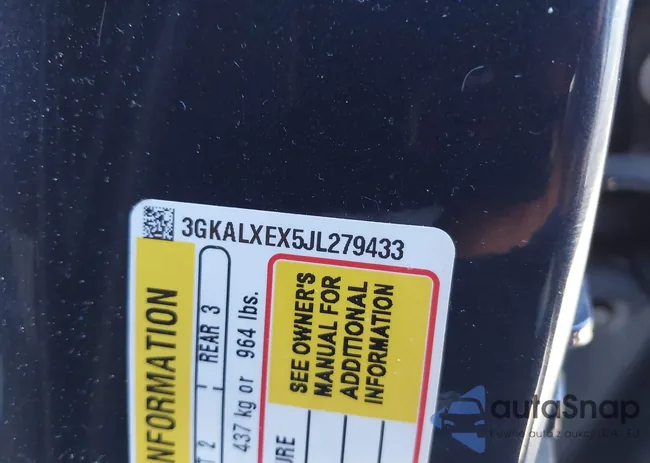 3GKALXEX5JL279433: 43797519