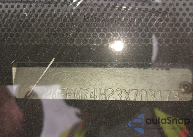 2MEFM74W23X703173: 43796682