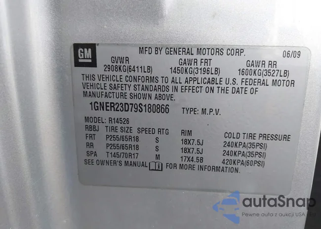 1GNER23D79S180866: 43796796