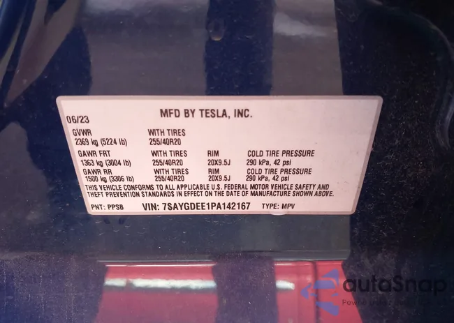 7SAYGDEE1PA142167: 43796818