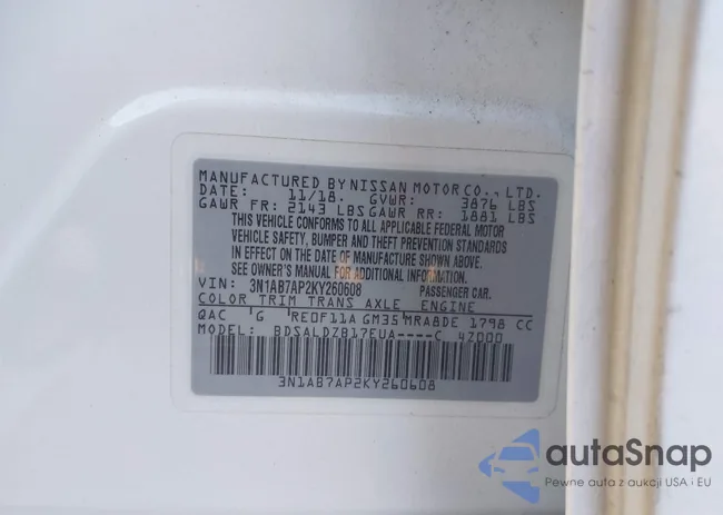 3N1AB7AP2KY260608: 43798004