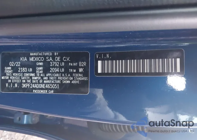 3KPF24AD0NE465051: 43798084