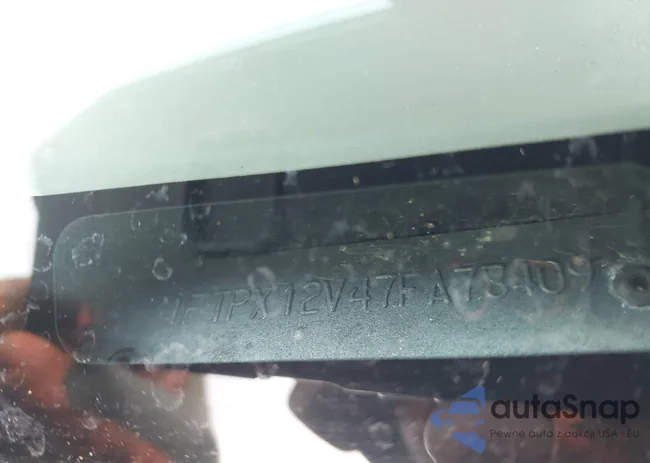 1FTPX12V47FA78409: 43798224