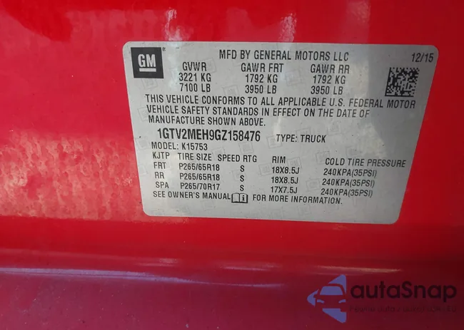 1GTV2MEH9GZ158476: 43798243