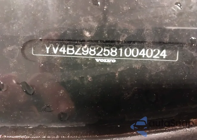 YV4BZ982581004024: 43798522