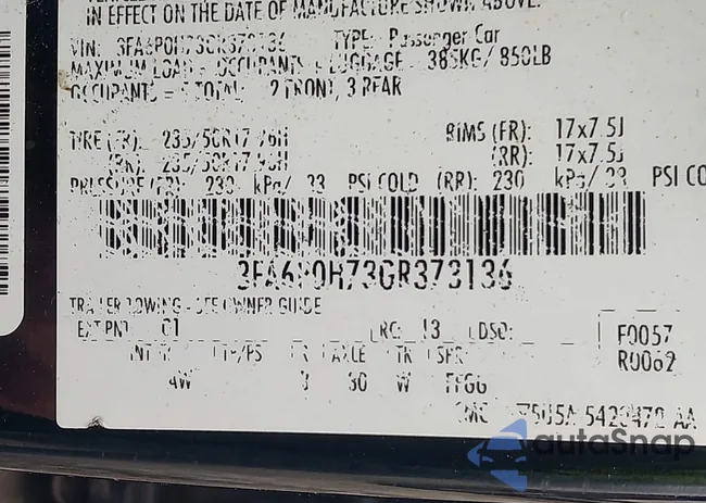 3FA6P0H73GR373136: 43797739