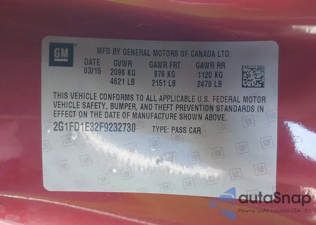 2G1FD1E32F9232730: 43797742