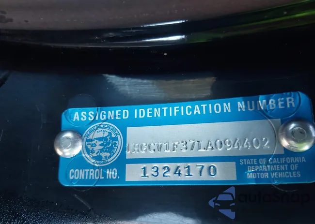 1HGCV1F37LA094402: 43797840