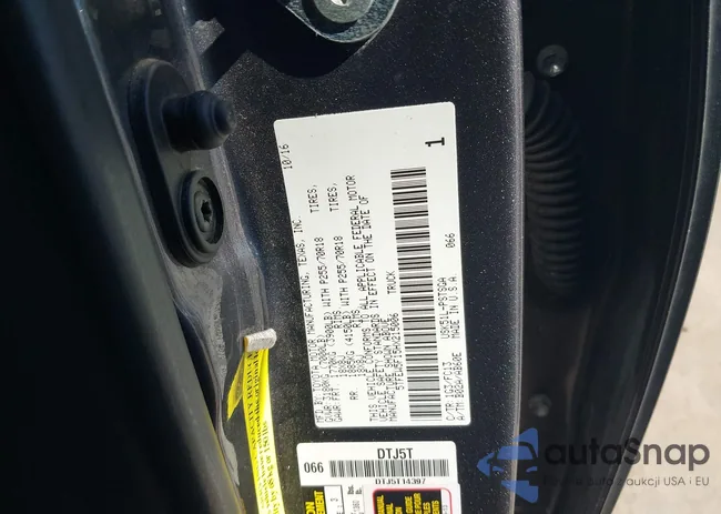 5TFEW5F15HX215006: 43799006