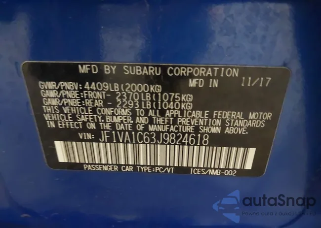 JF1VA1C63J9824618: 43799165