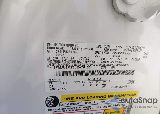 1FMJU1MT6JEA70136: 43799246