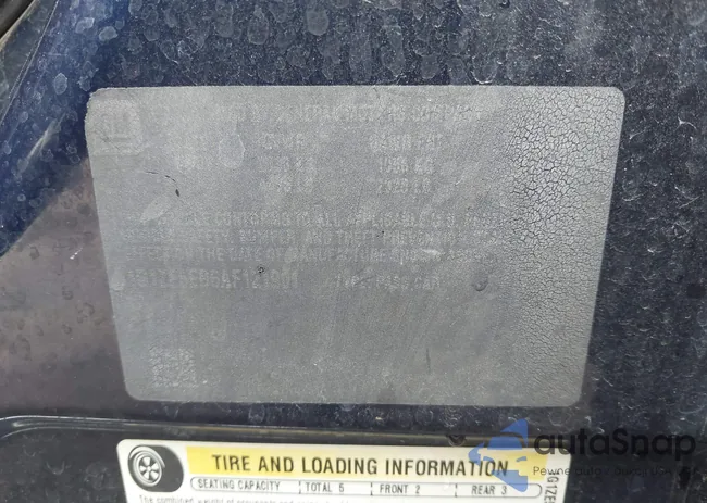 1G1ZE5EB6AF121901: 43799253