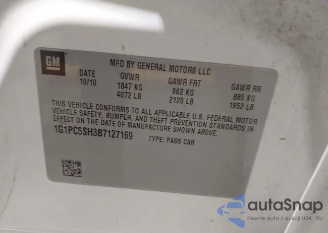 1G1PC5SH3B7127169: 43799278