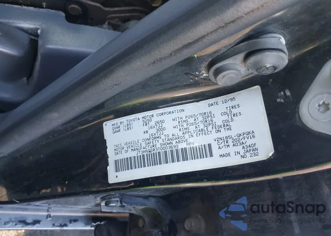 JT3HN86R3T0003699: 43799428