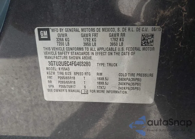 3GTU2UEC4FG403280: 43799465