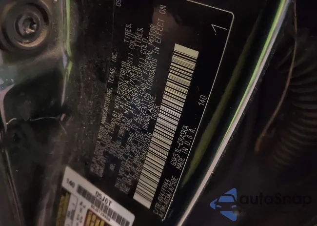 5TFRU5F19AX022046: 43798795