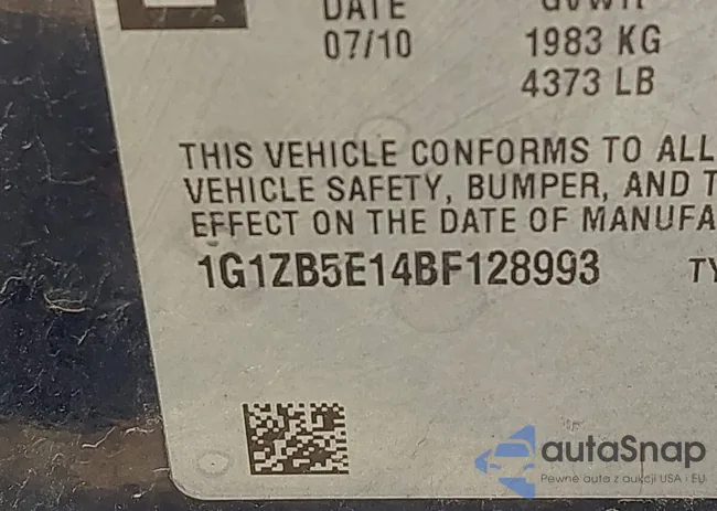 1G1ZB5E14BF128993: 43800084