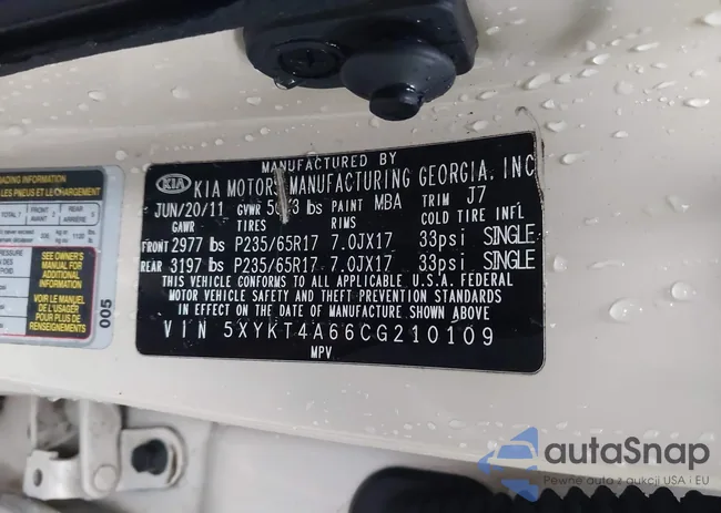 5XYKT4A66CG210109: 43799820