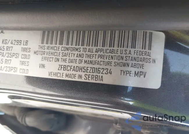 ZFBCFADH5EZ016234: 43799883