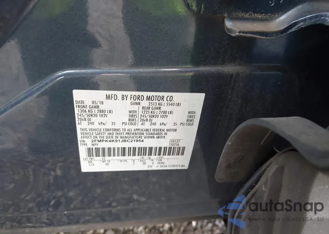 2FMPK4K91JBC21954: 43801142