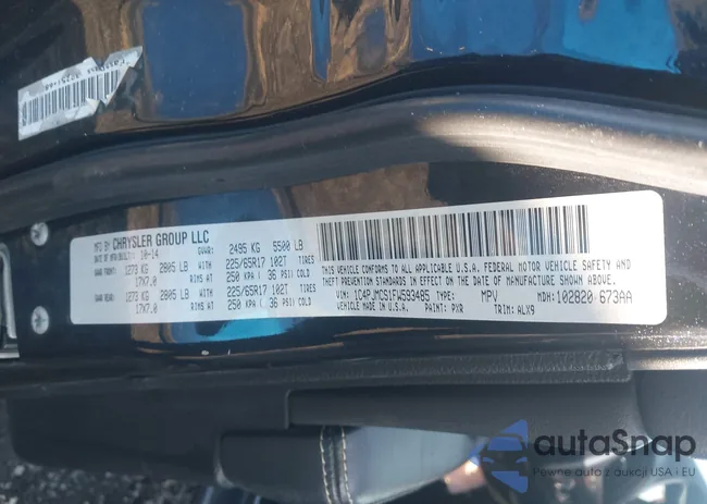 1C4PJMCS1FW593485: 43801430