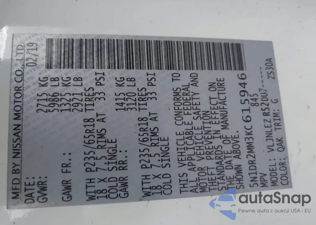 5N1DR2MM3KC615946: 43800739