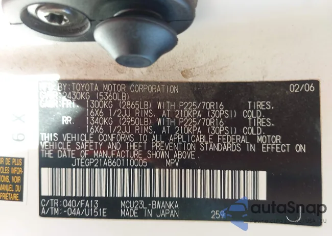 JTEGP21A860110005: 43800937