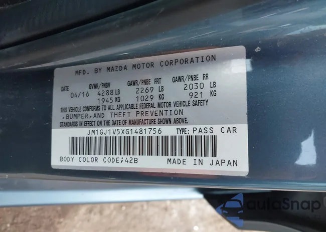 JM1GJ1V5XG1481756: 43802039