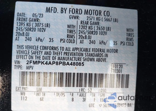 2FMPK4AP8PBA48085: 43802068