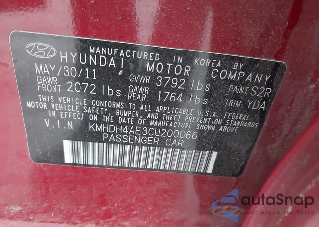 KMHDH4AE3CU200066: 43802169