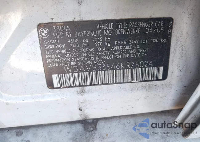 WBAVB33566KR75024: 43802199