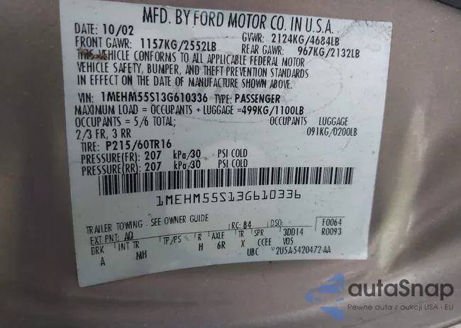 1MEHM55S13G610336: 43802210