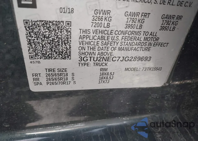 3GTU2NEC7JG289693: 43802226