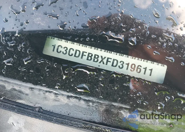 1C3CDFBBXFD319611: 43802285