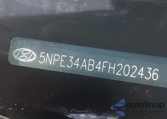 5NPE34AB4FH202436: 43802534
