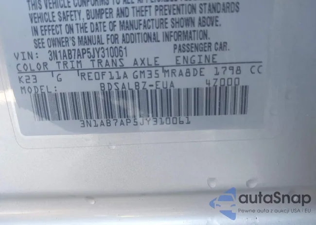 3N1AB7AP5JY310061: 43802539