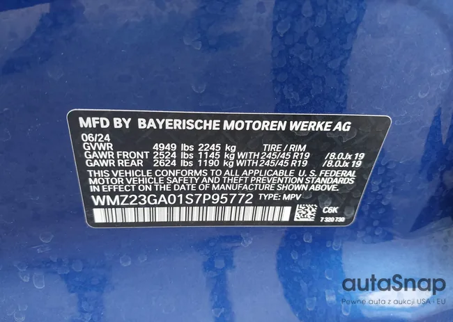 WMZ23GA01S7P95772: 43801566