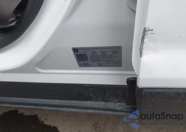 3GNKBHR4XMS556037: 43801580