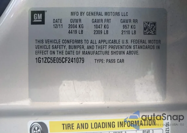 1G1ZC5E05CF241079: 43801646