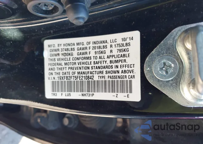 19XFB2F75FE210842: 43801853