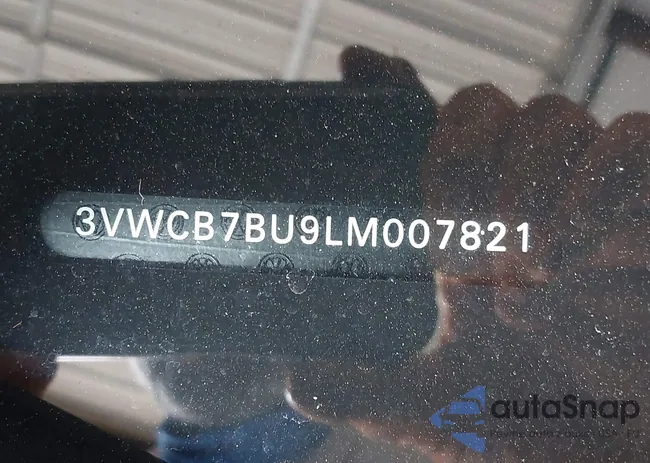 3VWCB7BU9LM007821: 43801888