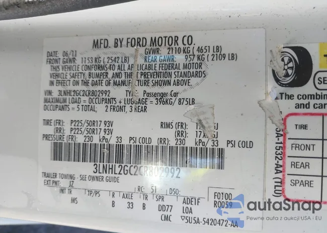 3LNHL2GC2CR802992: 43802944