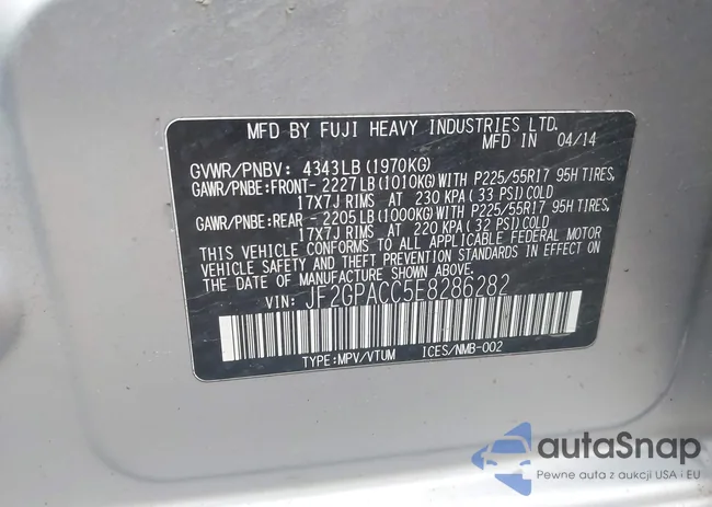 JF2GPACC5E8286282: 43802965