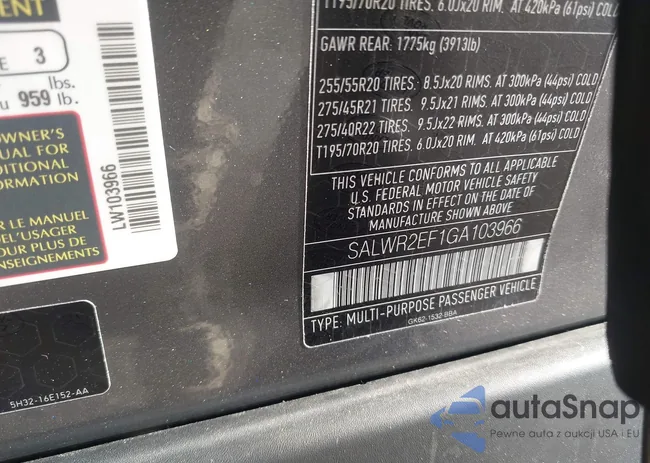 SALWR2EF1GA103966: 43803034