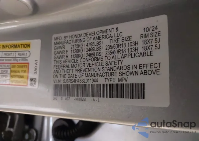 5J6RS4H45SL011944: 43803139