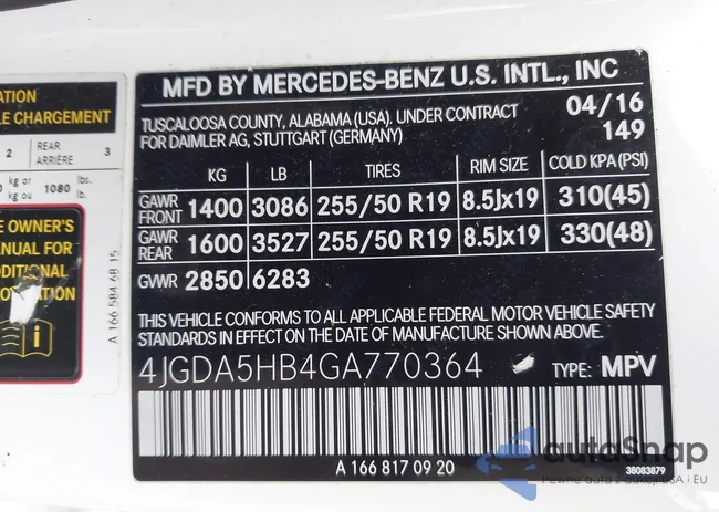 4JGDA5HB4GA770364: 43803259