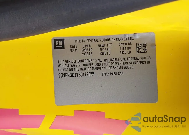 2G1FK3DJ1B9172855: 43803289