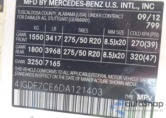 4JGDF7CE6DA121403: 43803400