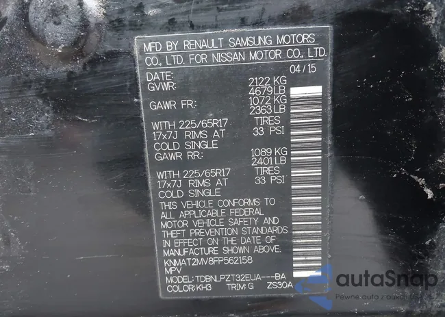 KNMAT2MV8FP562158: 43803518