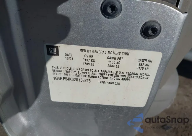 1G4HP54K02U163228: 43802648